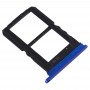 SIM-карти лоток + SIM-карти лоток для OPPO Рено Ace (синій)