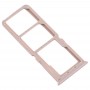 SIM Card Tray + SIM Card Tray + Micro SD Card Tray for OPPO A11x(Gold)