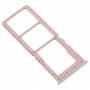 SIM Card Tray + SIM Card Tray + Micro SD Card Tray for OPPO A11(Gold)