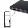 SIM картата тава + SIM Card Tray + Micro SD Card тава за Realme 2 (черен)