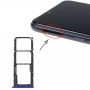 Vassoio SIM vassoio di carta + SIM Tray + Micro SD per Realme 2 (Blu)