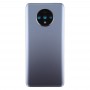 כריכה אחורית סוללה מקורית עם מצלמת עדשת כיסוי עבור OnePlus 7T (כסף)