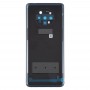 כריכה אחורית סוללה מקורית עם מצלמת עדשת כיסוי עבור OnePlus 7T (כסף)