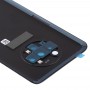 Oryginalna bateria Tylna pokrywa z obiektyw pokrywa dla OnePlus 7T (srebrny)