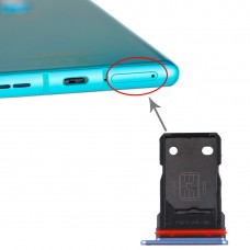 SIM-карты лоток для OnePlus 8 5G UW (Verizon) (синий)