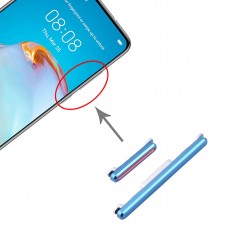 დენის ღილაკს და მოცულობა კონტროლის ღილაკი Huawei P40 (Blue)