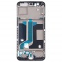Obudowa przednia ramka LCD Bezel Plate dla OnePlus 5 (czarny)