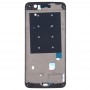 Передний Корпус ЖК Рама ободок Тарелка для OnePlus 5 (черный)