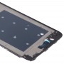 Преден Housing LCD Frame Bezel Plate за OnePlus 5 (черен)