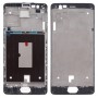Obudowa przednia ramka LCD Bezel Plate dla OnePlus 3 (czarny)