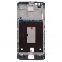 Передній Корпус ЖК Рама ободок Тарілка для OnePlus 3 (чорний)