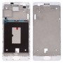 Első Ház LCD keret visszahelyezése Plate OnePlus 3 (fehér)