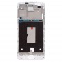 Front Housing LCD Frame Bezel Plate for OnePlus 3 (White)