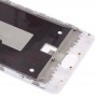 Front Housing LCD Frame järnet för OnePlus 3 (vit)
