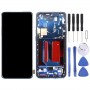 AMOLED Material LCD Screen and Digitizer Full Assembly with Frame for OnePlus 7 Pro(Blue)
