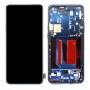 AMOLED Material LCD Screen and Digitizer Full Assembly with Frame for OnePlus 7 Pro(Blue)