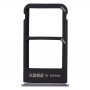 Slot per scheda SIM + SIM vassoio di carta per Meizu X8 (nero)