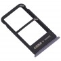 SIM Card Tray + SIM Card Tray for Meizu X8(Black)