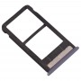 SIM Card Tray + SIM Card Tray for Meizu X8(Black)