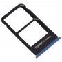 SIM karta Tray + SIM karta zásobník pro Meizu X8 (modrá)