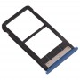 SIM karta Tray + SIM karta zásobník pro Meizu X8 (modrá)