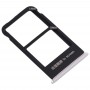 SIM karta Tray + SIM karta zásobník pro Meizu X8 (Silver)