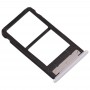 SIM karta Tray + SIM karta zásobník pro Meizu X8 (Silver)