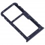 Slot per scheda SIM + SIM / Micro SD vassoio di carta per Meizu M6T (blu)
