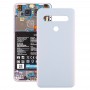 Аккумулятор Задняя обложка для LG Q51 / LM-Q510N (белый)