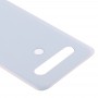 Аккумулятор Задняя обложка для LG Q51 / LM-Q510N (белый)