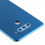 Akku Rückseite für LG Q60 2019 / X6 2019 / X525ZA X525BAW X525HA X525ZAW LMX625N X625N X525 (blau)