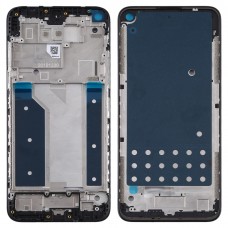 Ramka środkowa Bezel Plate dla LG Q61 (czarny)