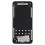 Middle Cadre Plate Bezel pour LG Q51 / LM-Q510N (Noir)