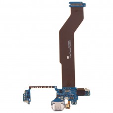 Töltő port FLEX kábel LG G8s számára Thinq / LM-G810 LMG810EAW (EU verzió) 