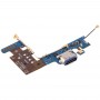 Зарядка порт Flex кабель для LG V50 ThinQ 5G / LM-V450PM LM-V450VM
