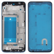 Marco medio del bisel de la placa para LG Q60 2019 / X6 2019 / X525BAW / X525ZA / X525HA / X525ZAW / LMX625N / X625N / X525 (azul)