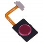Датчик отпечатков пальцев Flex кабель для LG G7 ThinQ / G710EM G710PM G710VMP G710TM G710VM G710N (красный)