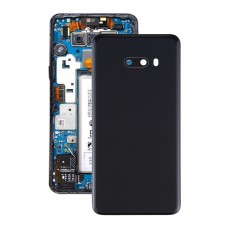 חזרה סוללה כיסוי עבור LG G8X ThinQ (שחור)