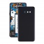 Аккумулятор Задняя обложка для LG G8x ThinQ (черный)