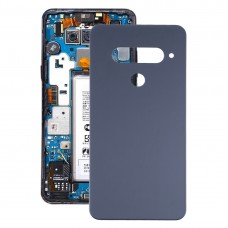 Battery Back Cover for LG G8s ThinQ / LM-G810 LM-G810EAW(Black) 