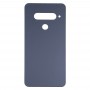 Batterie couverture pour LG G8s THINQ / LM-G810 LM-G810EAW (Noir)
