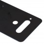 Аккумулятор Задняя обложка для LG G8S ThinQ / LM-G810 LM-G810EAW (черный)