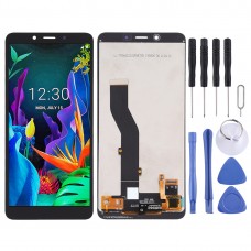 LCD Screen and Digitizer Full Assembly for LG K20 2019 LM-X120EMW LMX120EMW LM-X120