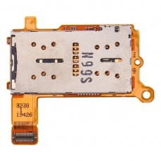 SIM kort hållare Socket flex kabel till Sony Xperia 5