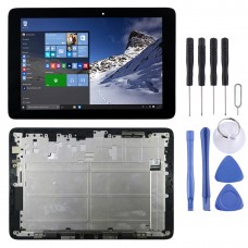 LCD Screen and Digitizer Full Assembly with Frame for Asus Transformer Book T100H T100HA T100HA-FU006T(Black) 