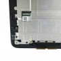 ЖК-екран і дігітайзер Повне зібрання з рамкою для Asus Transformer Book T100H T100HA T100HA-FU006T (чорний)