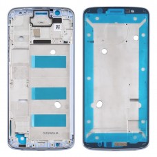 Преден Housing LCD Frame Рамка за Motorola Moto G6 Plus (син)