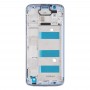 Rama przednia Obudowa LCD Bezel Motorola Moto G6 Plus (niebieski)