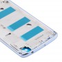 Fronte Housing LCD Cornice Bezel per Motorola Moto G6 più (blu)