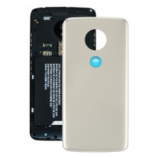 Akkumulátor Back Cover Motorola Moto G6 lejátszás (ezüst)